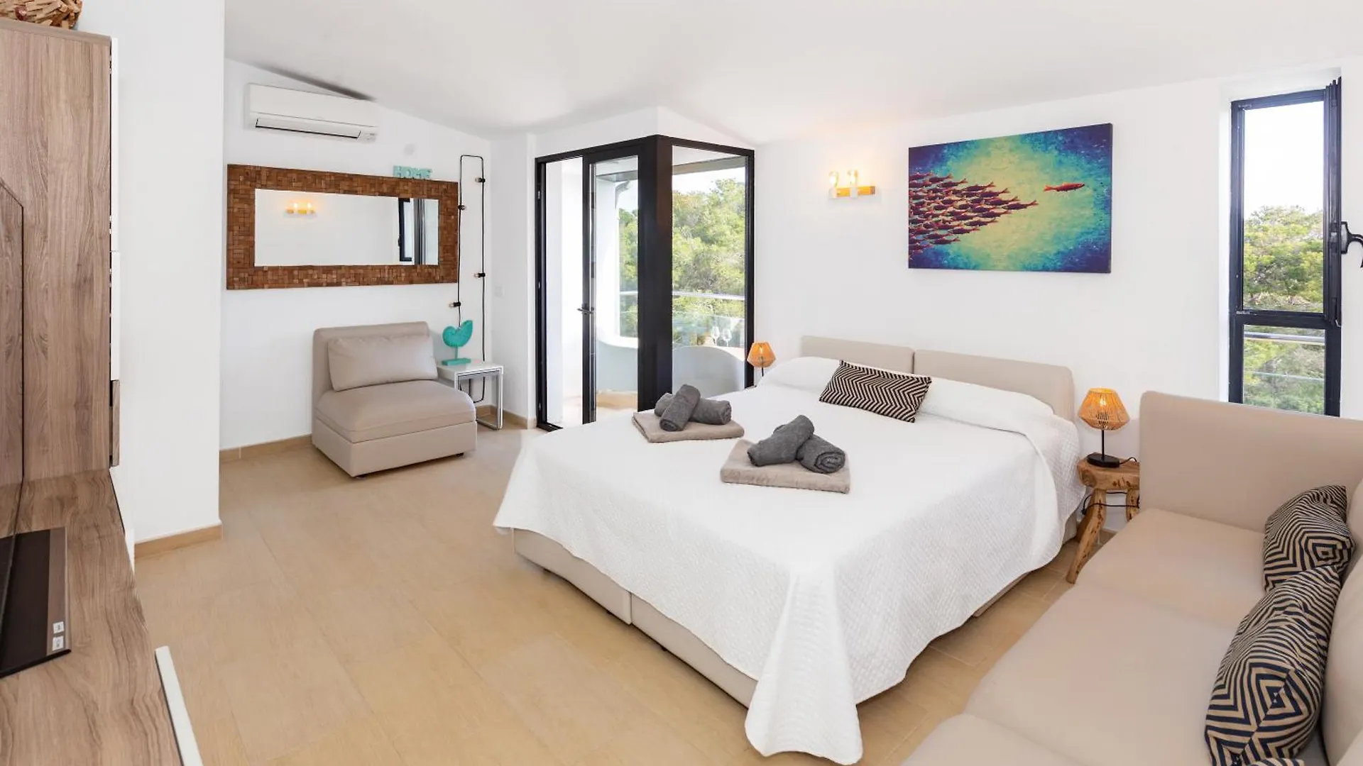 Apartament Precioso Atico Sa Perdiu Cala Santandria  Cala Santandria (Menorca)