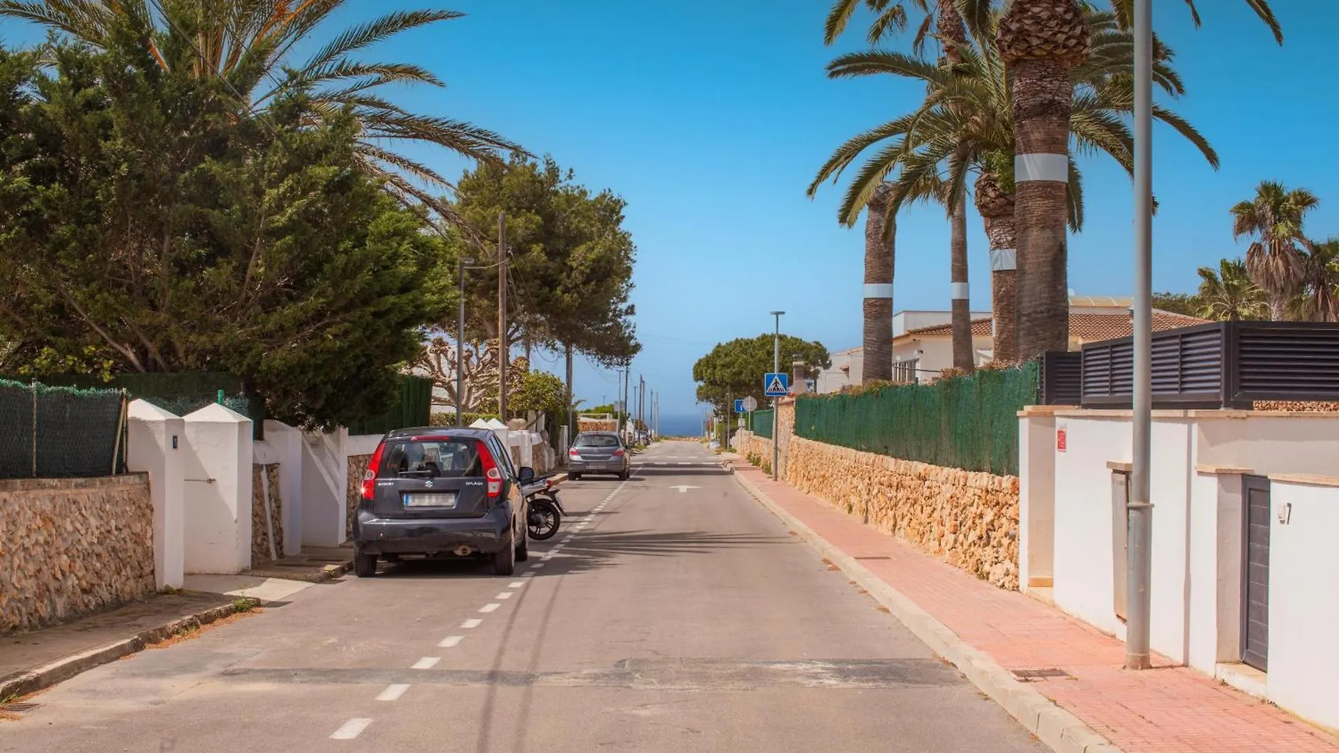 Apartament Precioso Atico Sa Perdiu Cala Santandria  Hiszpania