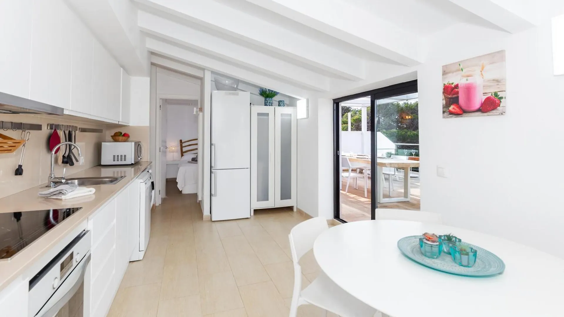Apartament Precioso Atico Sa Perdiu Cala Santandria  0*, Cala Santandria (Menorca)